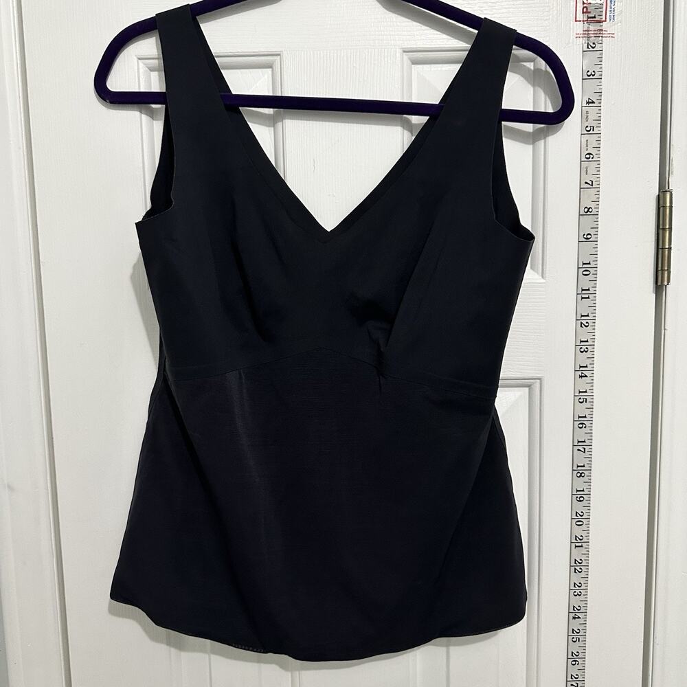 HoneyLove Padded Shapewear Tank in Black 1x NWOT $84 21010